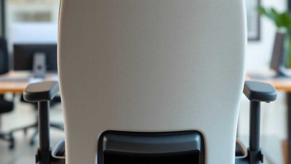 proper lumbar support promotes posture