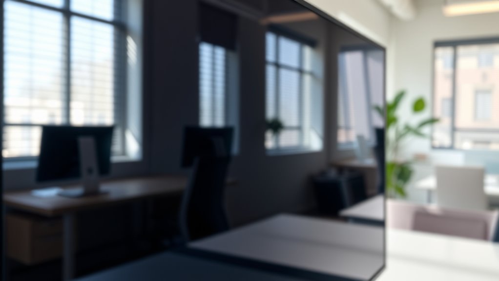 reduce glare and blue light