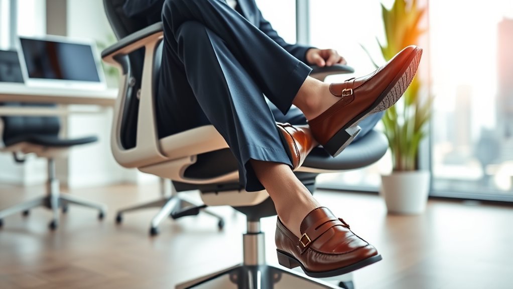 risks of sitting cross legged