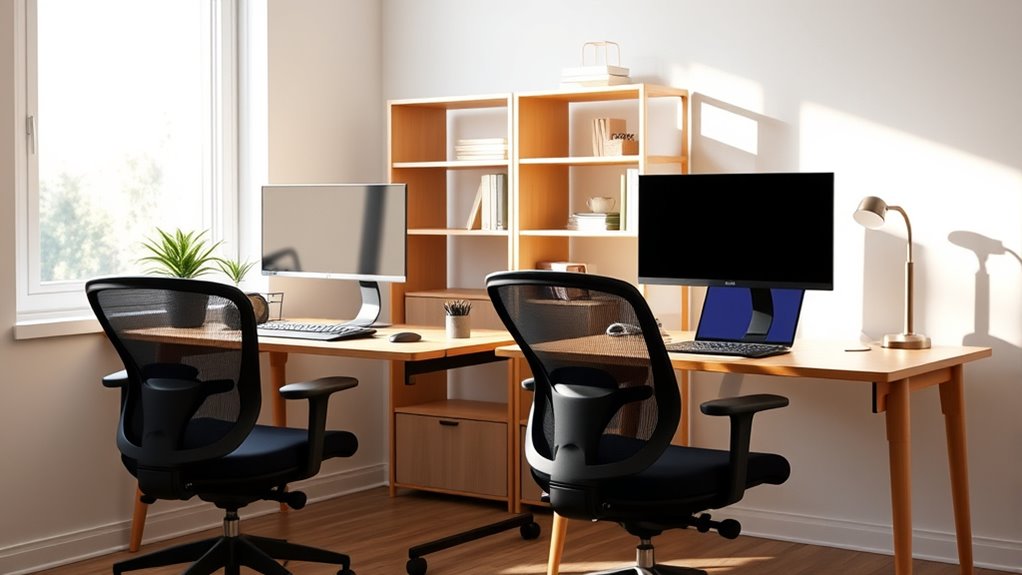 shared workspace ergonomics