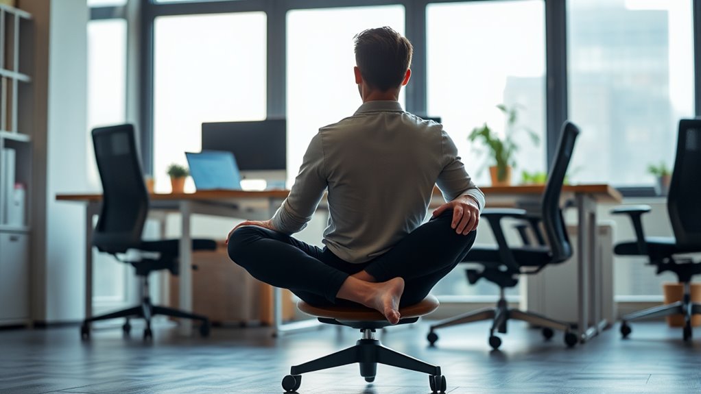 sitting cross legged health risks