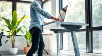 standing desk transition tips