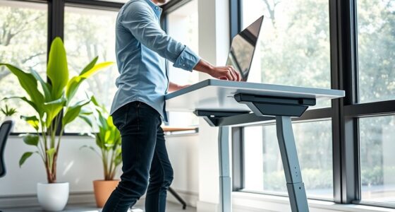 standing desk transition tips