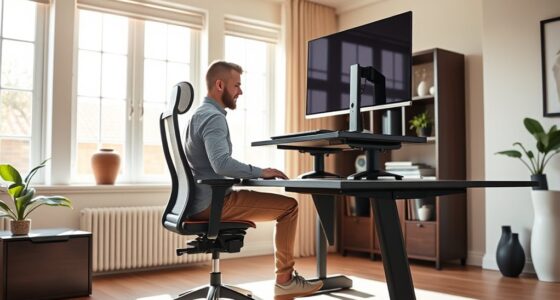 tall friendly ergonomic adjustments