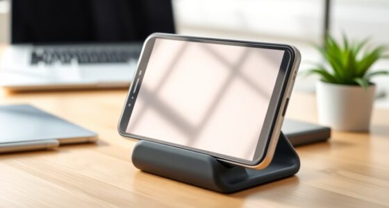 use phone stands properly