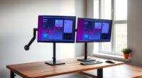 vertical monitor setup tips
