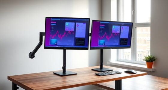 vertical monitor setup tips