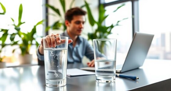 water intake improves productivity