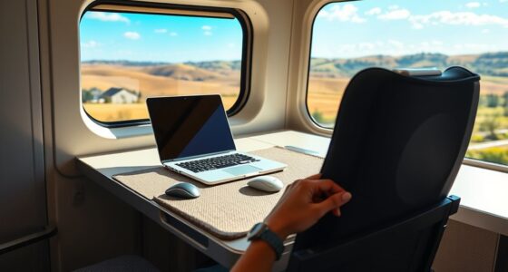work ergonomics while traveling
