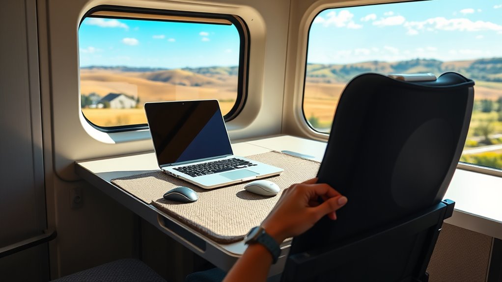 work ergonomics while traveling
