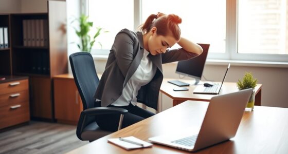 workplace desk stretching routine