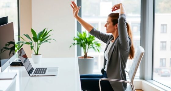workplace relaxation yoga