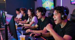 active gamers feel better