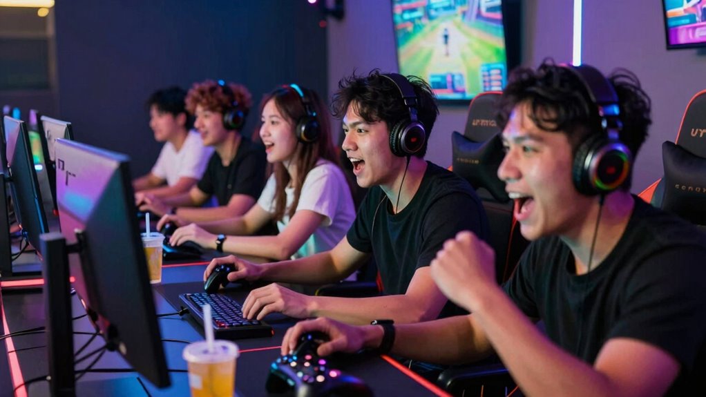 active gamers feel better