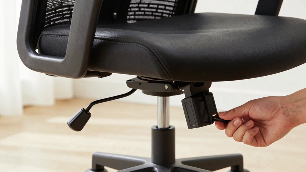 adjust chair for comfort