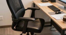 adjust chair for mouse use