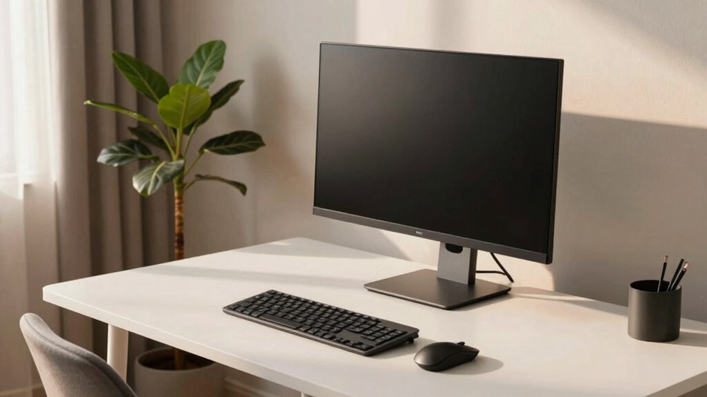 adjust workspace for comfort