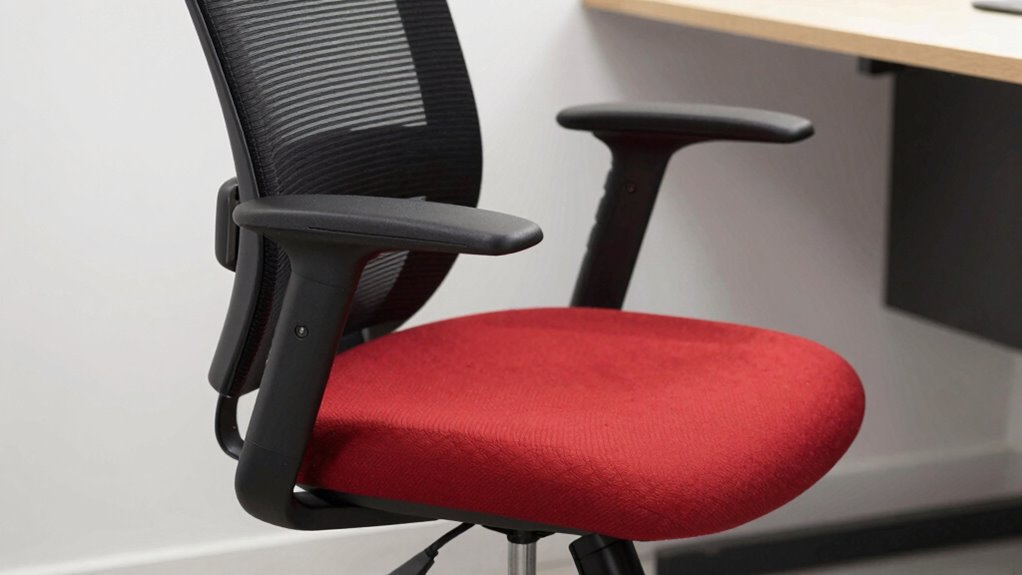 adjustable chair height comfort