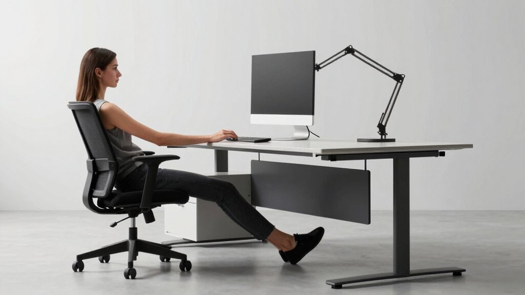 adjustable desk height