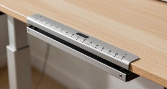 adjustable desk height specifications