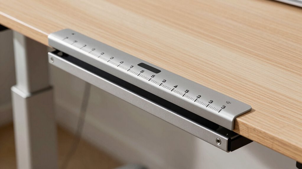 adjustable desk height specifications