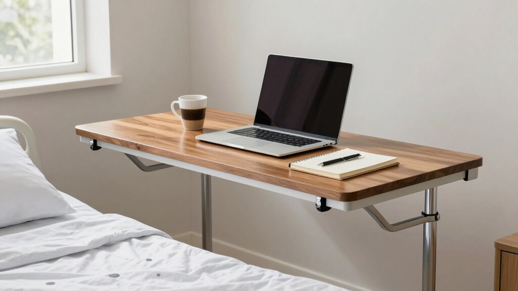 adjustable ergonomic workspace setup
