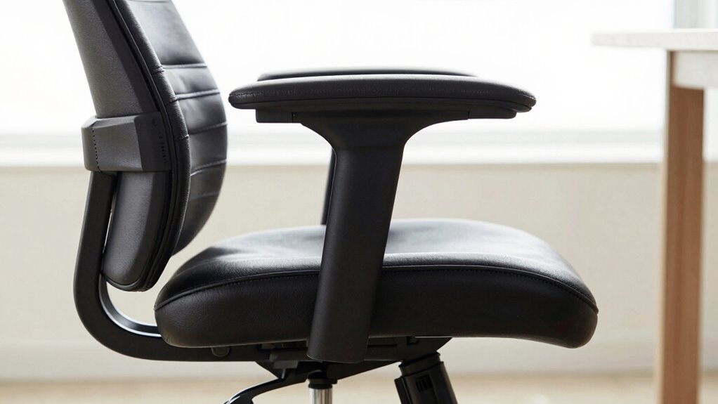 adjustable forward tilt chair