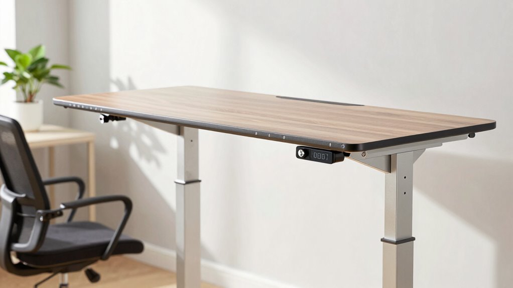 adjustable stable ergonomic workspace