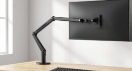 adjustable tall monitor arms