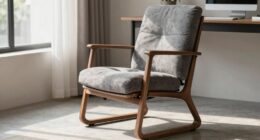 adjusting the chair s setting