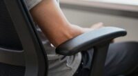 armrest induced shoulder tension