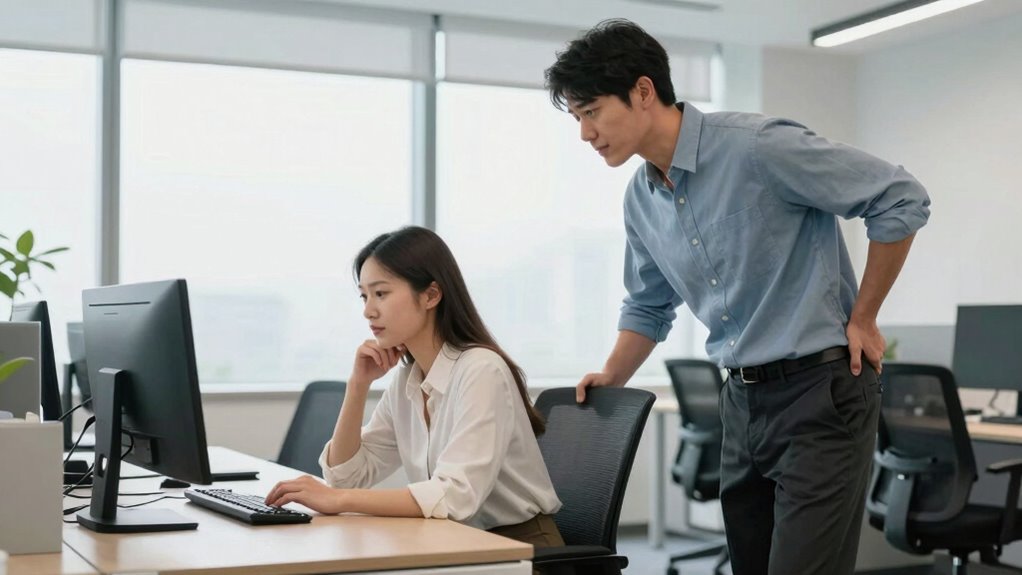 balance posture with movement