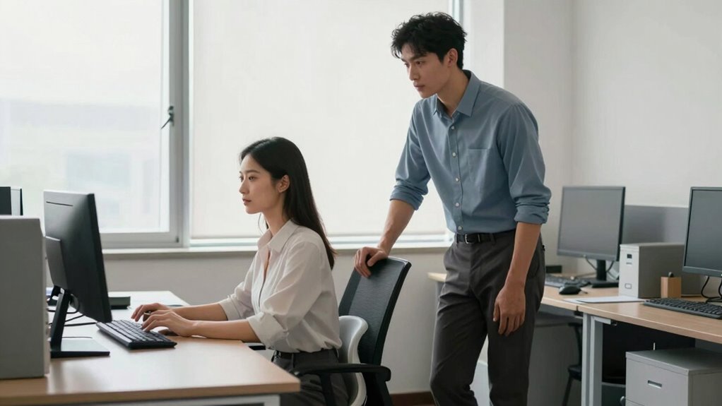 balancing sitting and standing