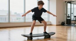 begin balance board safely