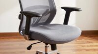 chair features for tailbone relief