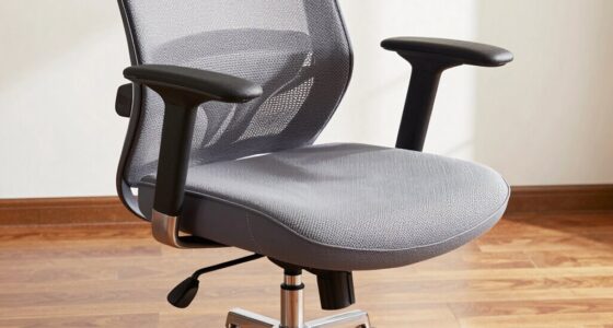 chair features for tailbone relief