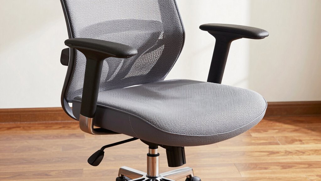 chair features for tailbone relief