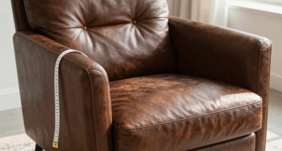 chair fit measurements