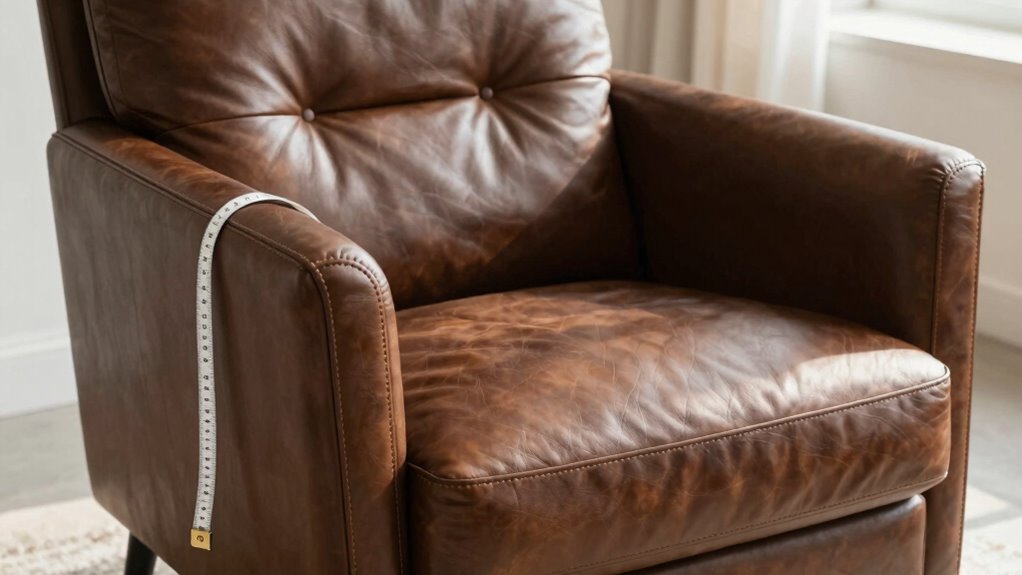 chair fit measurements