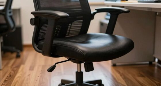 chair slipping causes discomfort