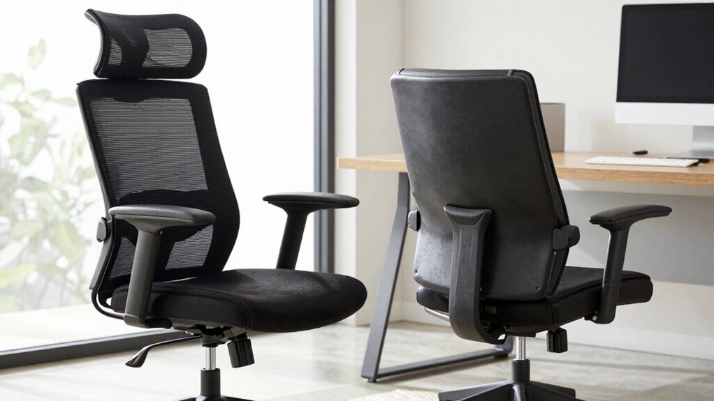 chair tilt settings influence comfort