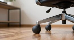 chair wheels impact comfort