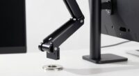 clamp versus grommet mount
