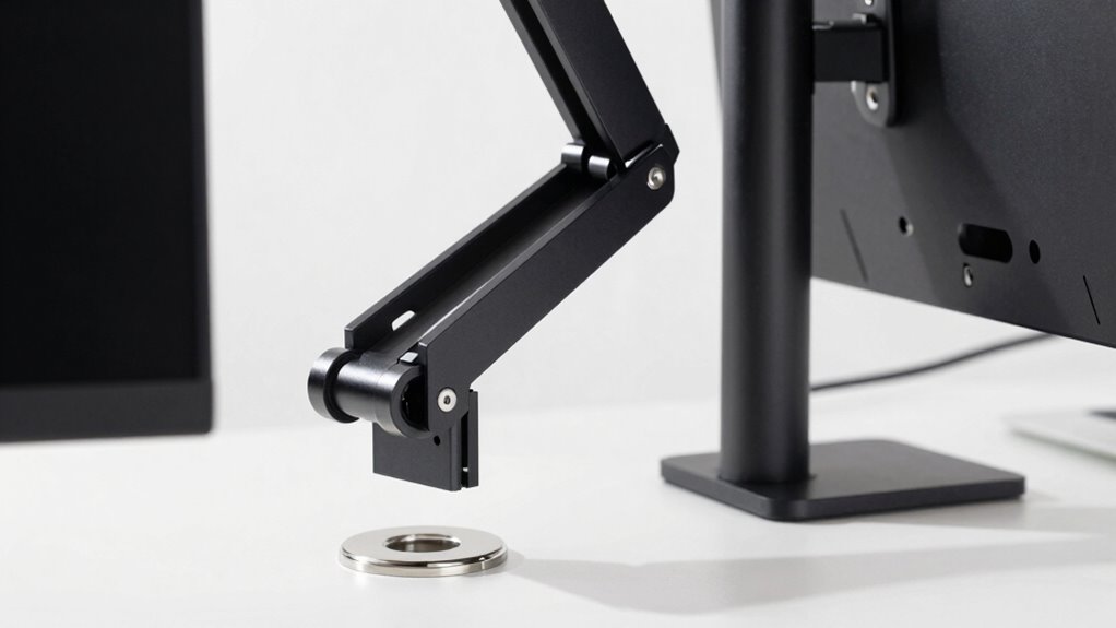 clamp versus grommet mount