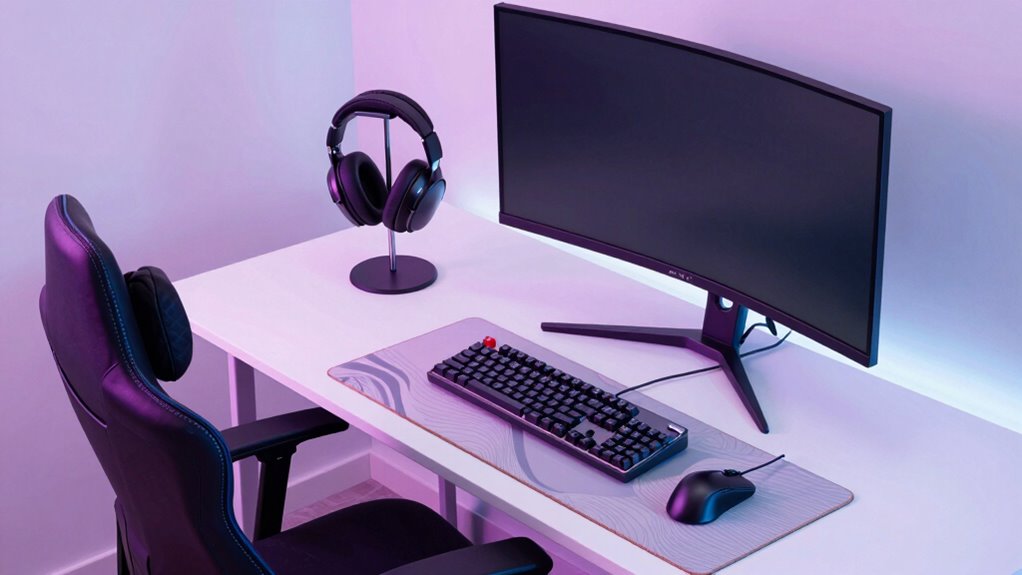 comfort over fancy equipment