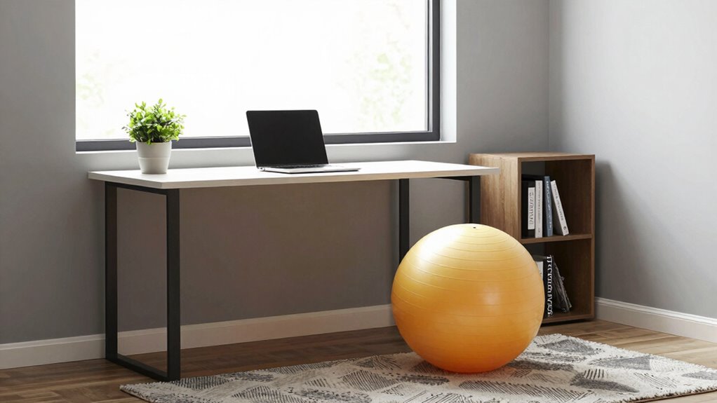 compact ergonomic multifunctional workspace