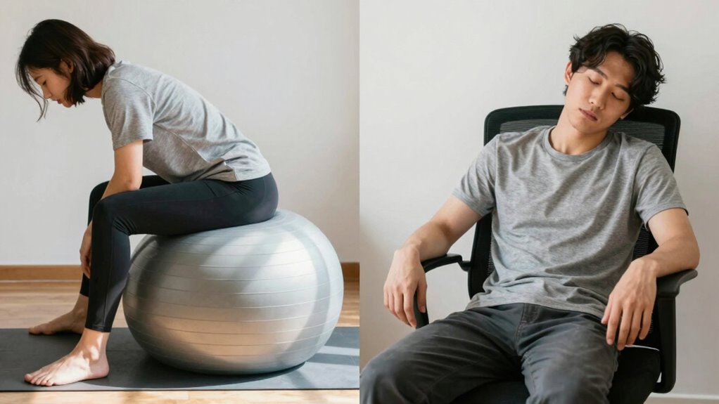 comparing sitting styles freshness