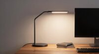 compatible desk lighting setup