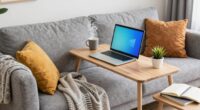 couch laptop workspace solution