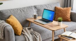 couch laptop workspace solution